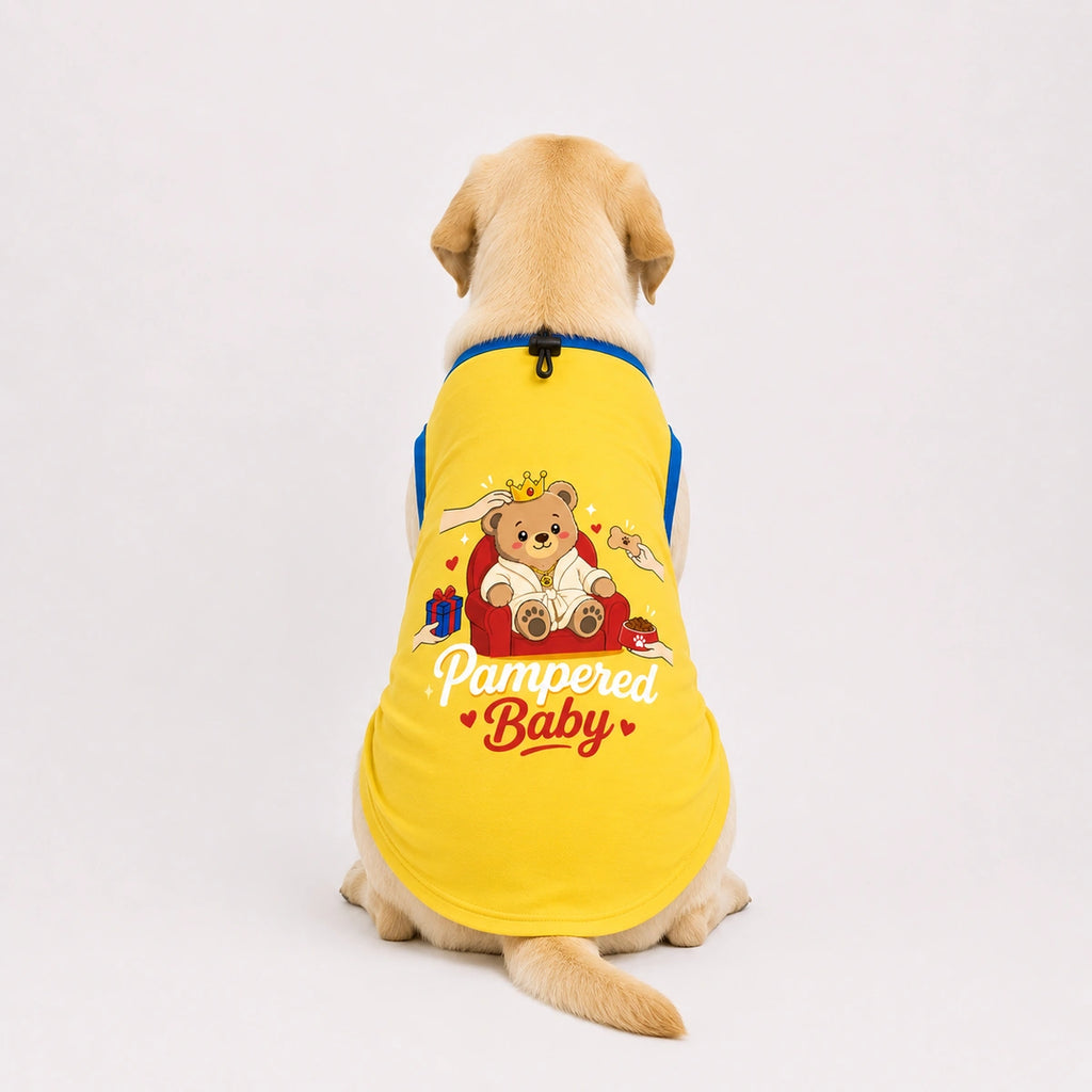 Thunder Tails Pampered Baby Adjustable Graphic T-shirt