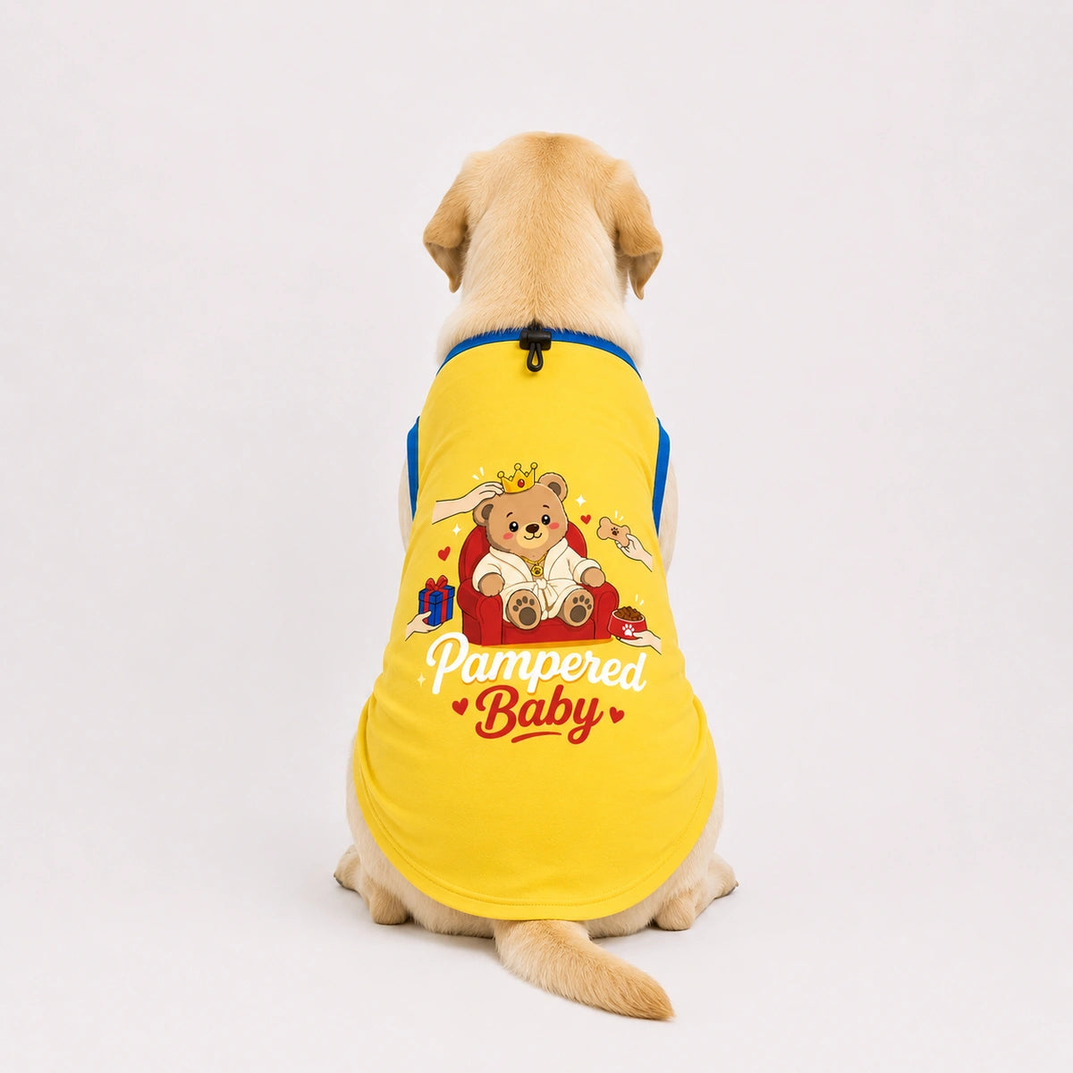 Thunder Tails Pampered Baby Adjustable Graphic T-shirt