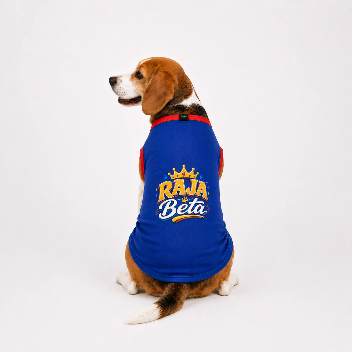 Thunder Tails Raja Beta Adjustable Graphic T-shirt