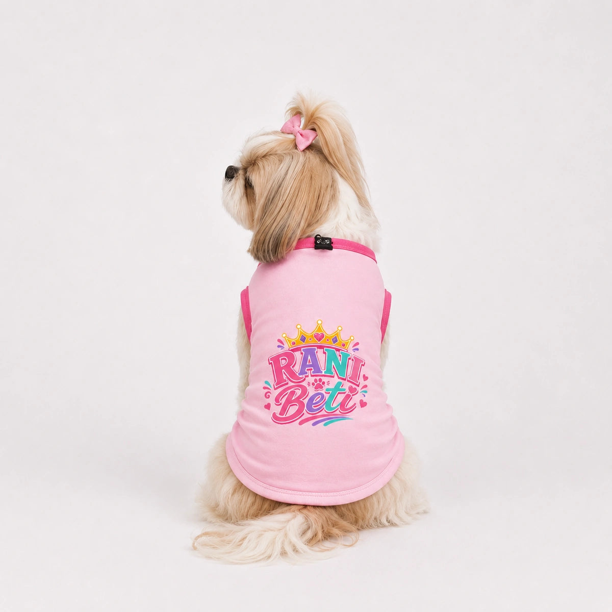 Thunder Tails Rani Beti Adjustable Graphic T-shirt