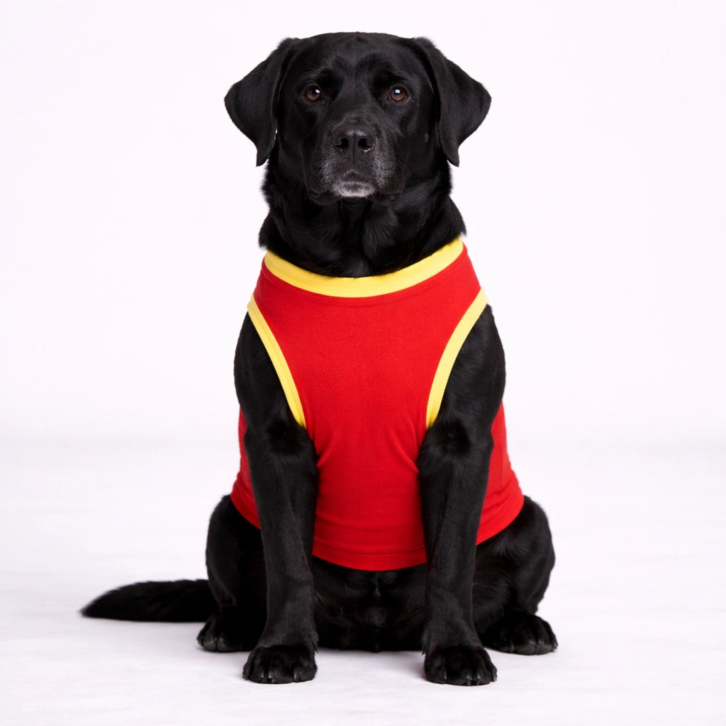 Thunder Tails Dog Graphic T-shirt - Ata Mazi Satakli