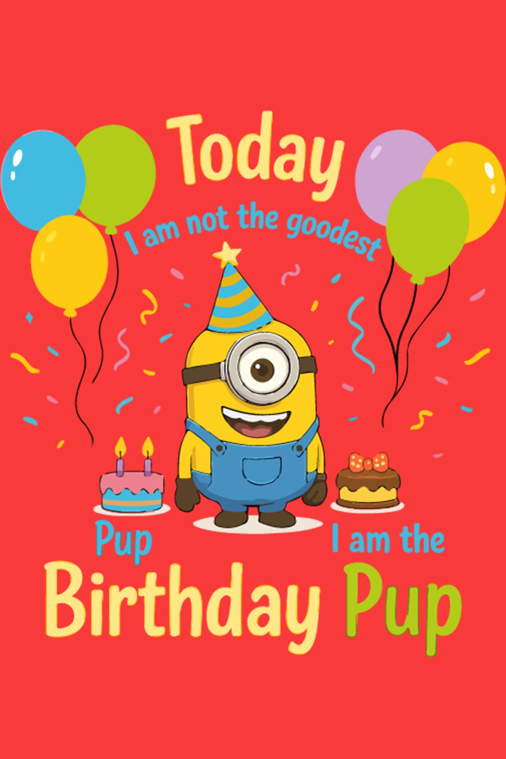 Thunder Tails Birthday Dog T-shirts