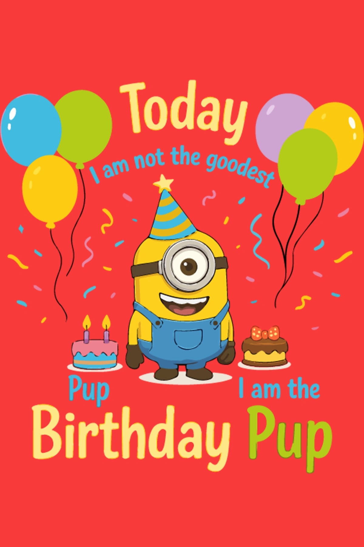 Thunder Tails Birthday Dog T-shirts