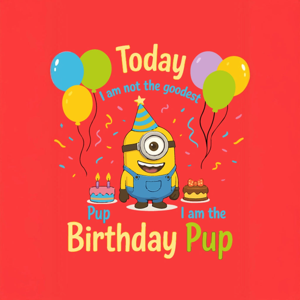 Thunder Tails Birthday Dog T-shirts