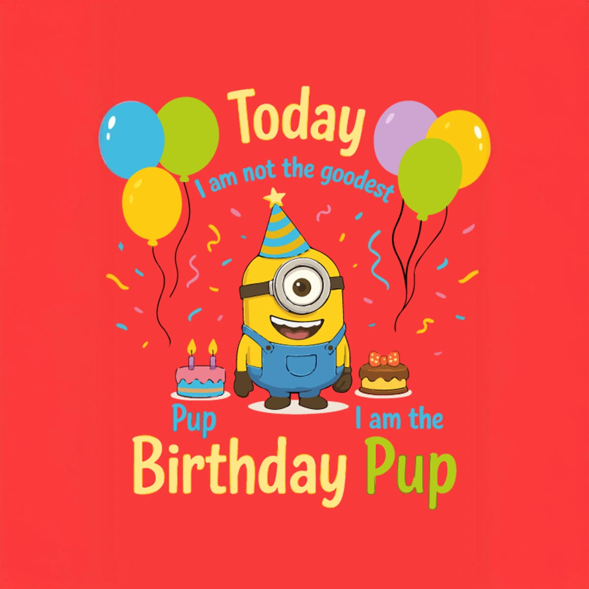 Thunder Tails Birthday Dog T-shirts