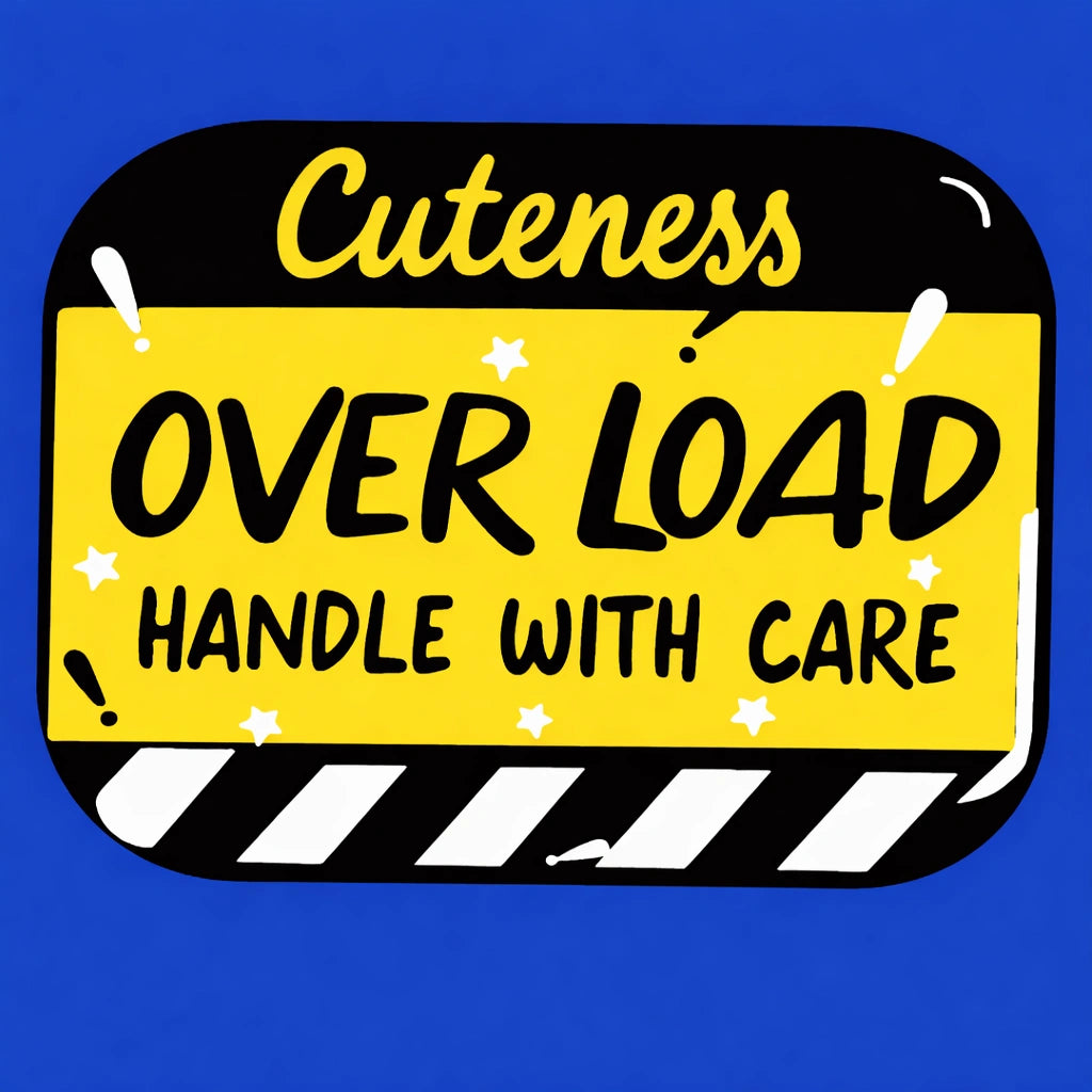 Thunder Tails Cuteness Overload T-shirts
