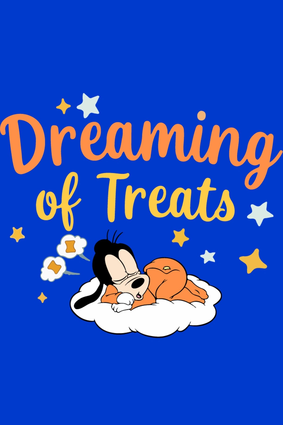 Thunder Tails Dreaming of Treats Adjustable Graphic T-shirt