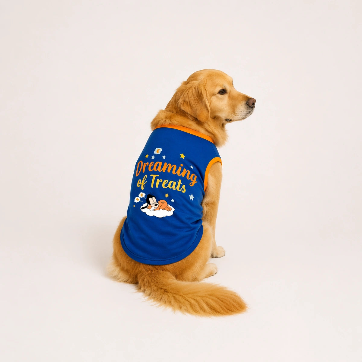Thunder Tails Dreaming of Treats Adjustable Graphic T-shirt