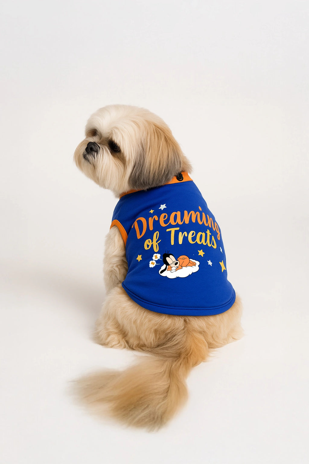 Thunder Tails Dreaming of Treats Adjustable Graphic T-shirt