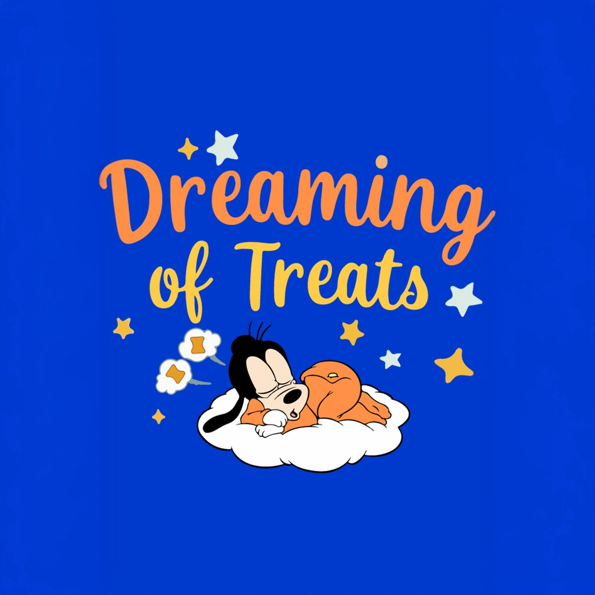 Thunder Tails Dreaming of Treats Adjustable Graphic T-shirt