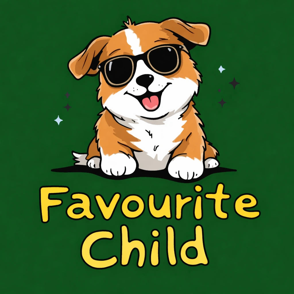 Thunder Tails Favourite Child T-shirts