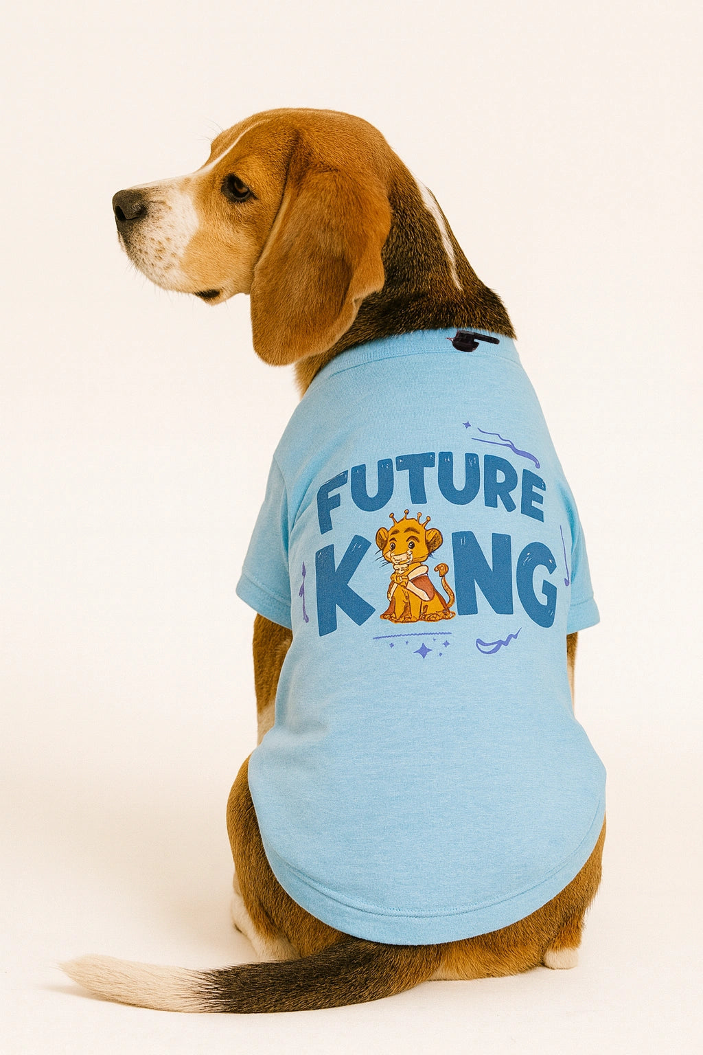 Thunder Tails Future King Adjustable Graphic T-shirt