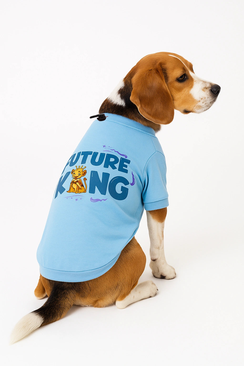 Thunder Tails Future King Adjustable Graphic T-shirt