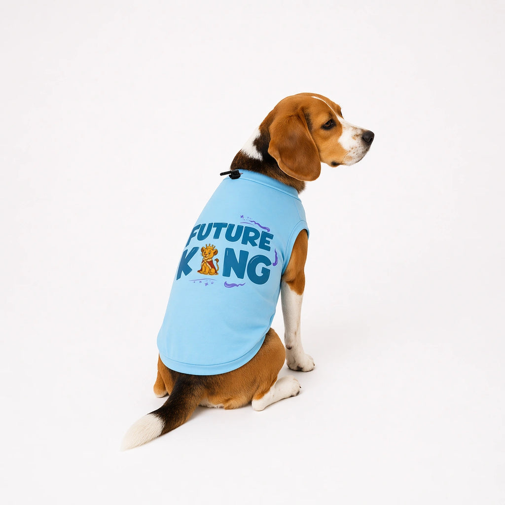 Thunder Tails Future King Adjustable Graphic T-shirt