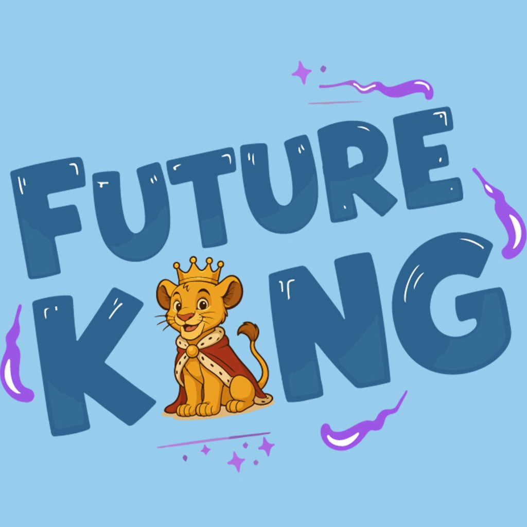 Thunder Tails Future King Adjustable Graphic T-shirt