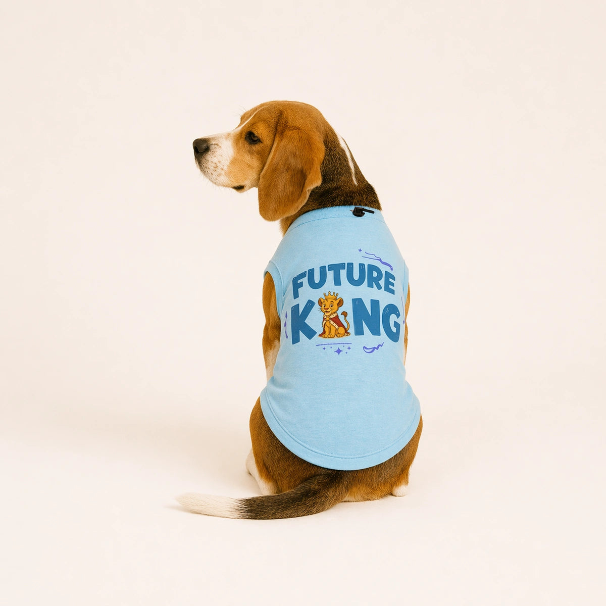 Thunder Tails Future King Adjustable Graphic T-shirt
