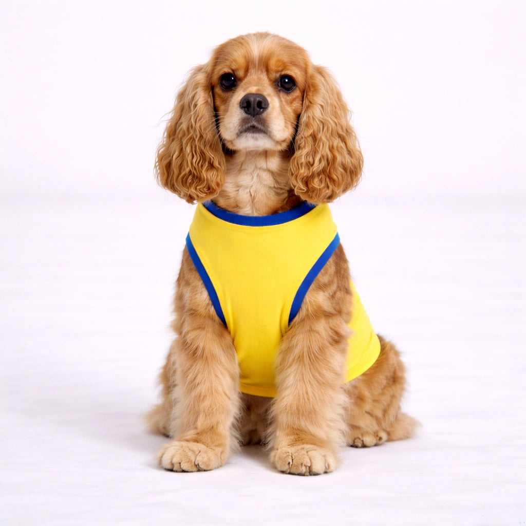 Thunder Tails Dog Graphic T-shirt - Mala Zhopu De