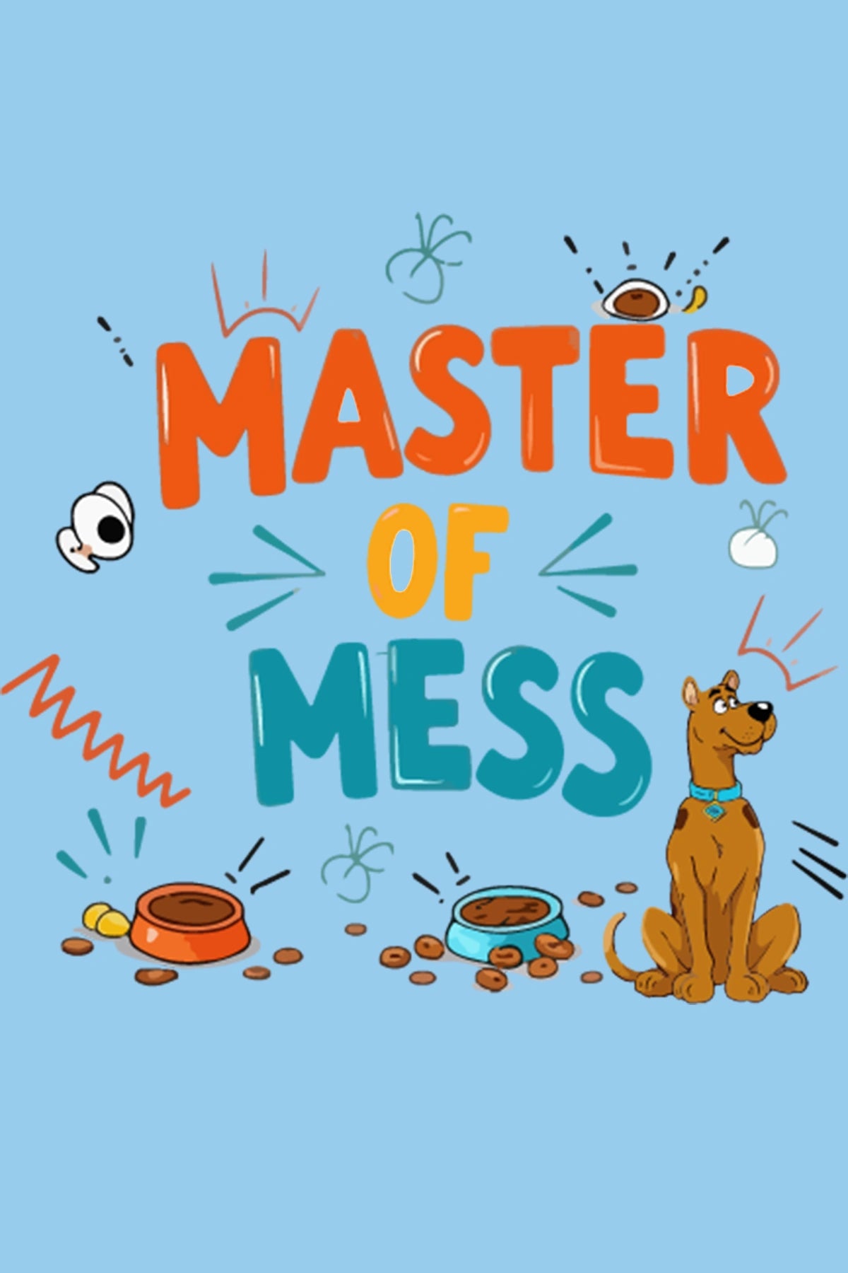 Thunder Tails Master of Mess T-shirts