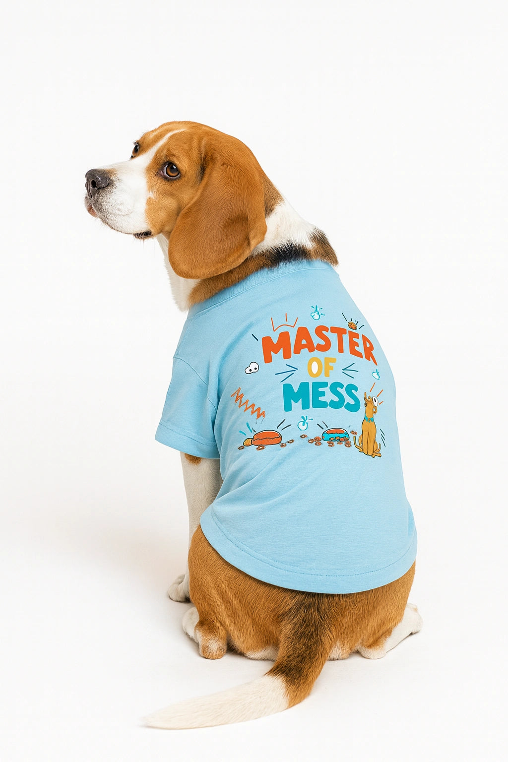 Thunder Tails Master of Mess T-shirts
