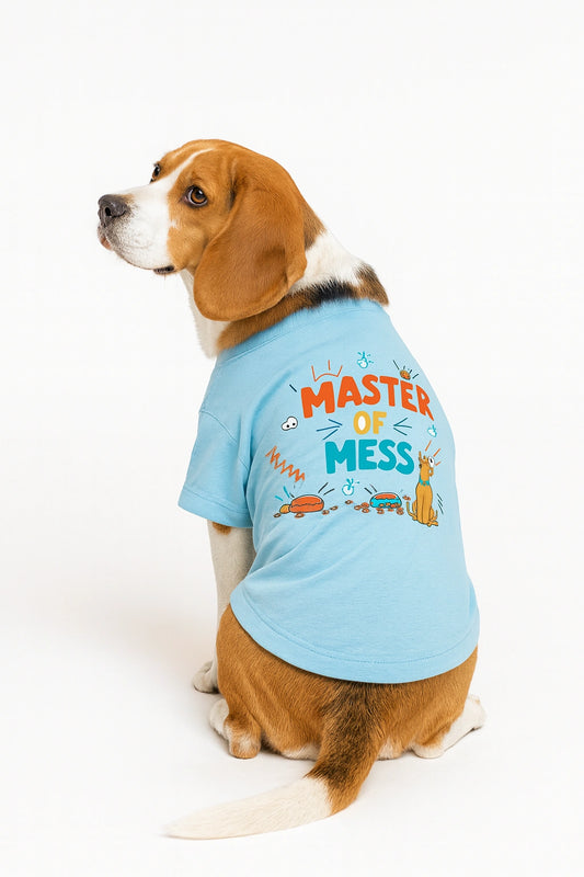 Thunder Tails Master of Mess T-shirts