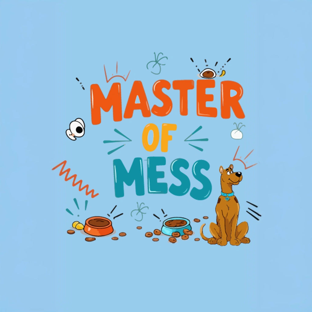 Thunder Tails Master of Mess T-shirts