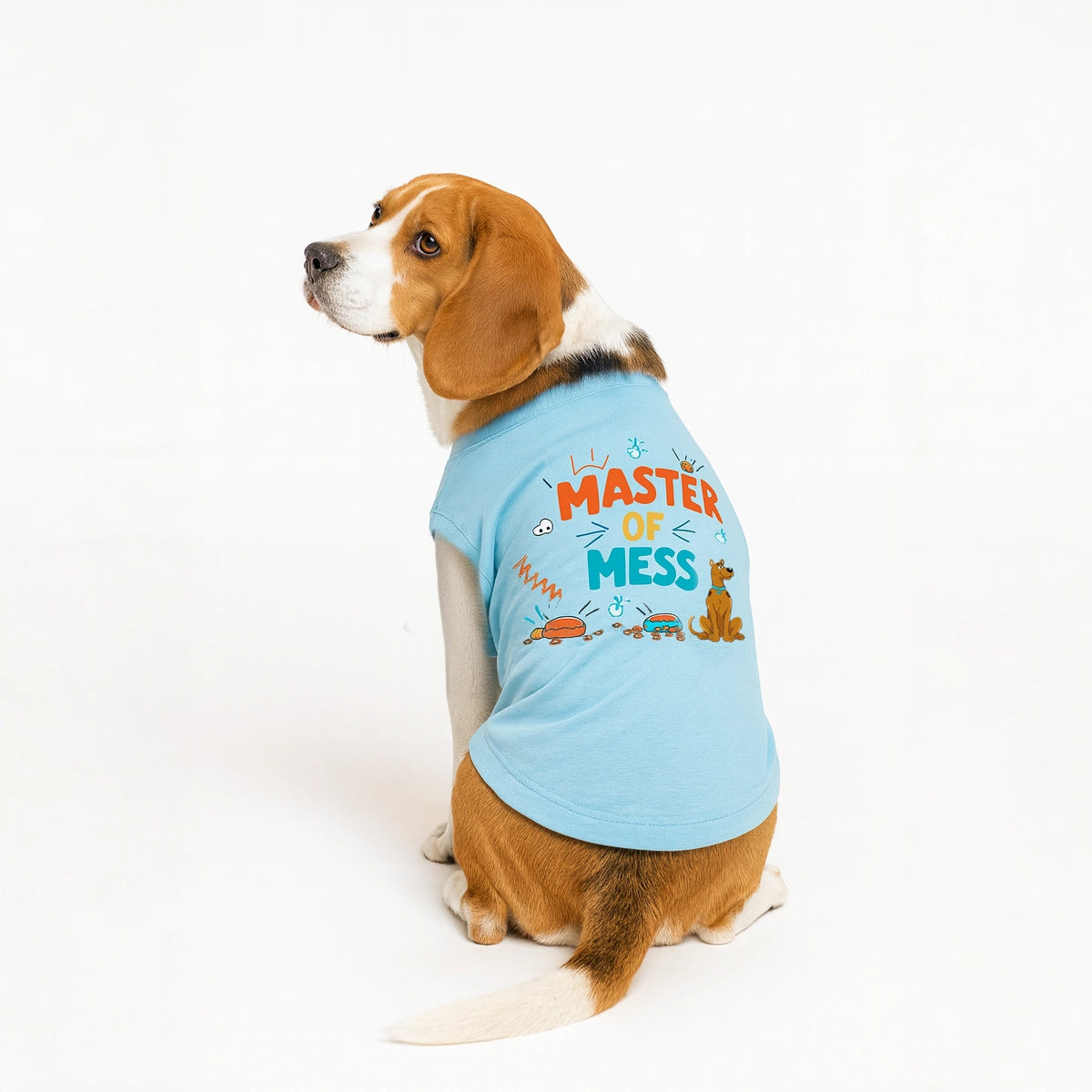 Thunder Tails Master of Mess T-shirts
