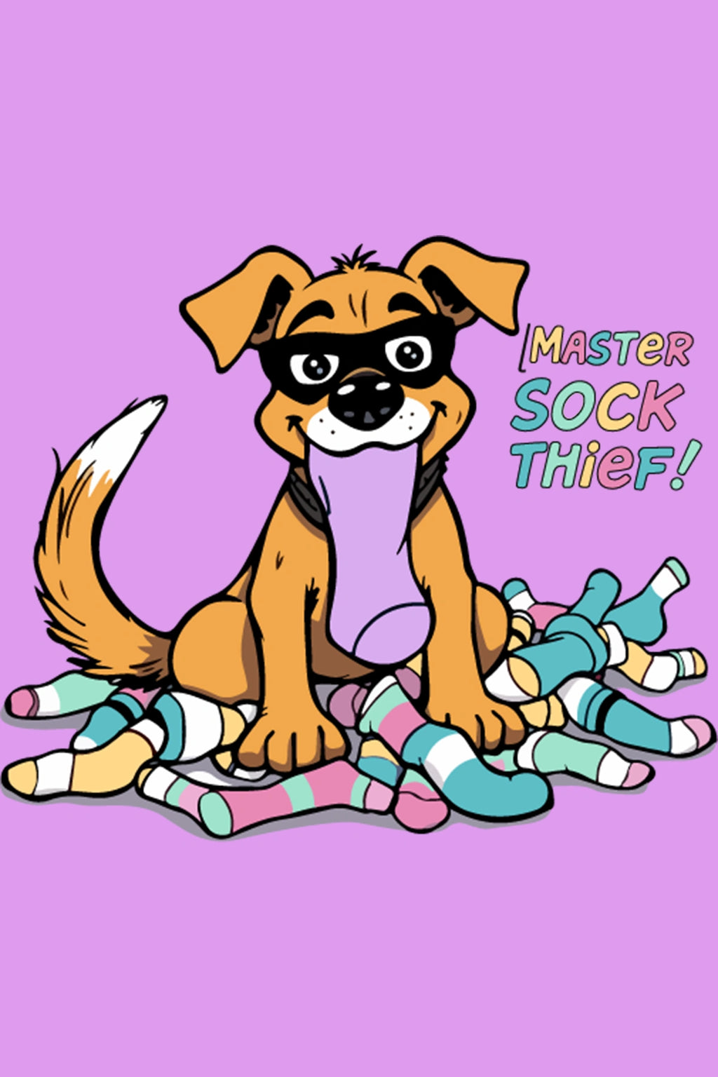 Thunder Tails Master Sock Theif T-shirts
