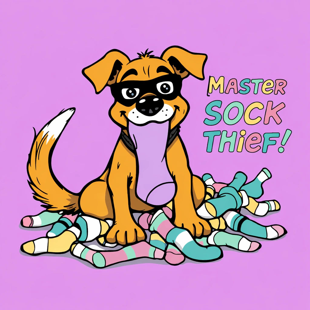 Thunder Tails Master Sock Theif T-shirts