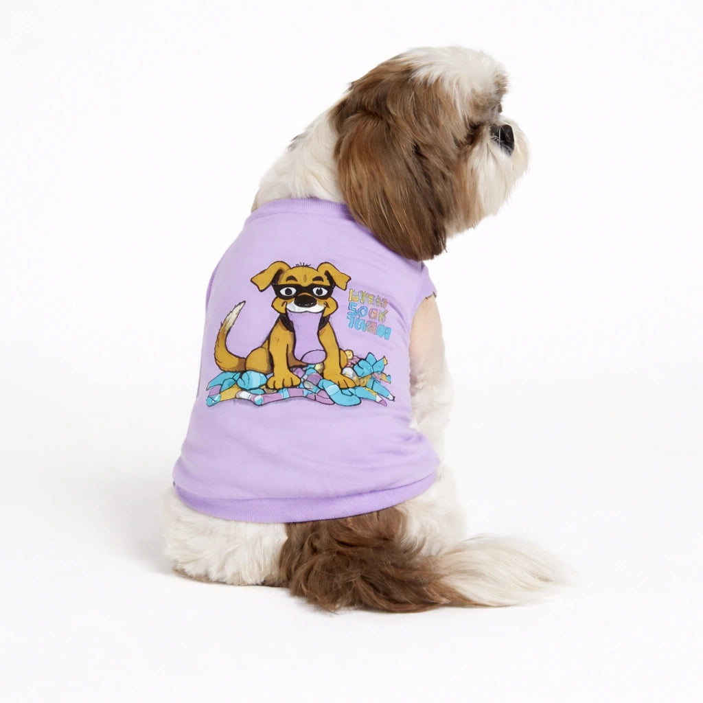 Thunder Tails Master Sock Theif T-shirts