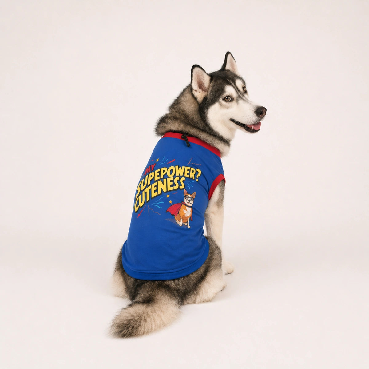 Thunder Tails My Superpower? Cuteness Adjustable Graphic T-shirt