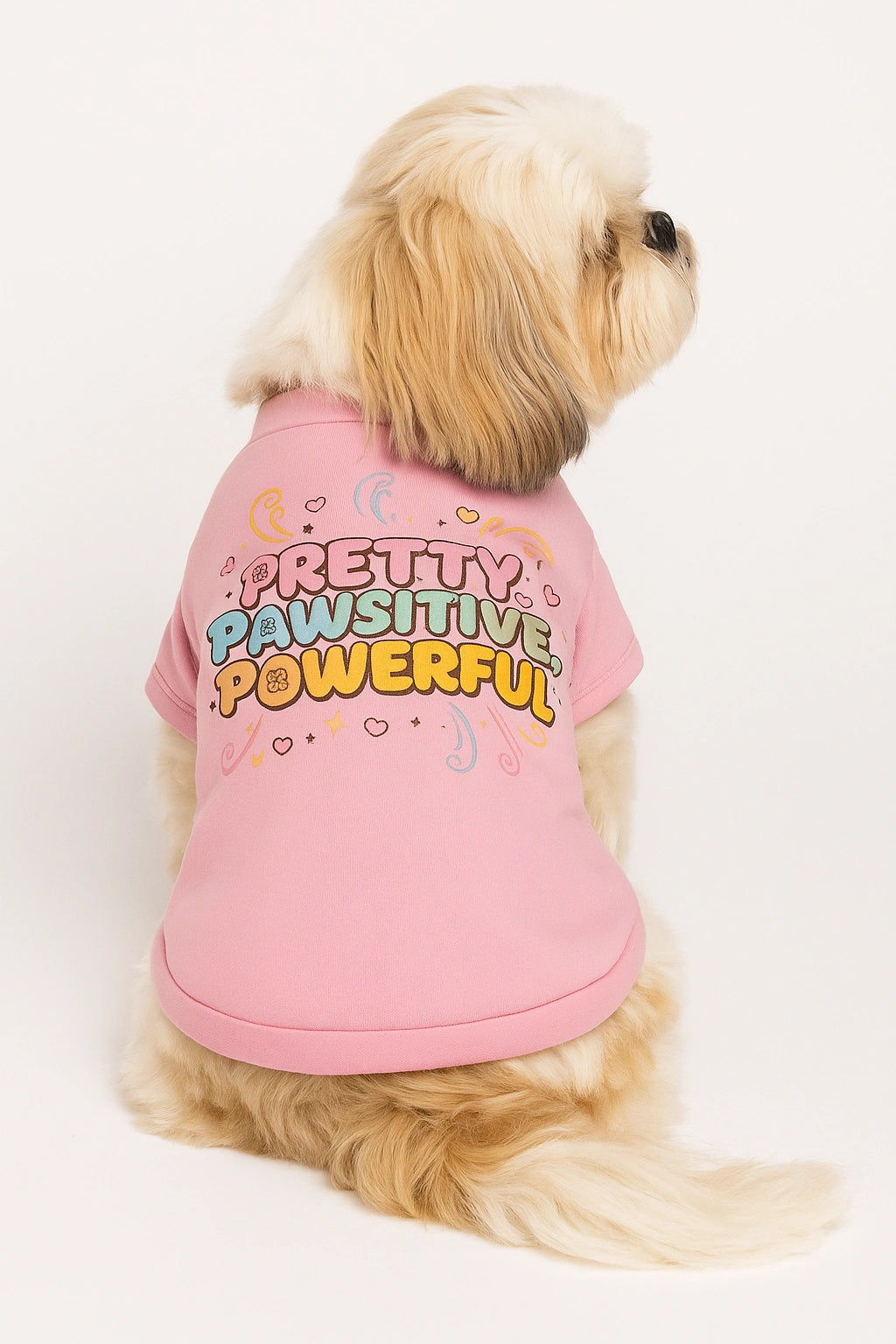 Thunder Tails Pretty Pawsitive Powerful T-shirts