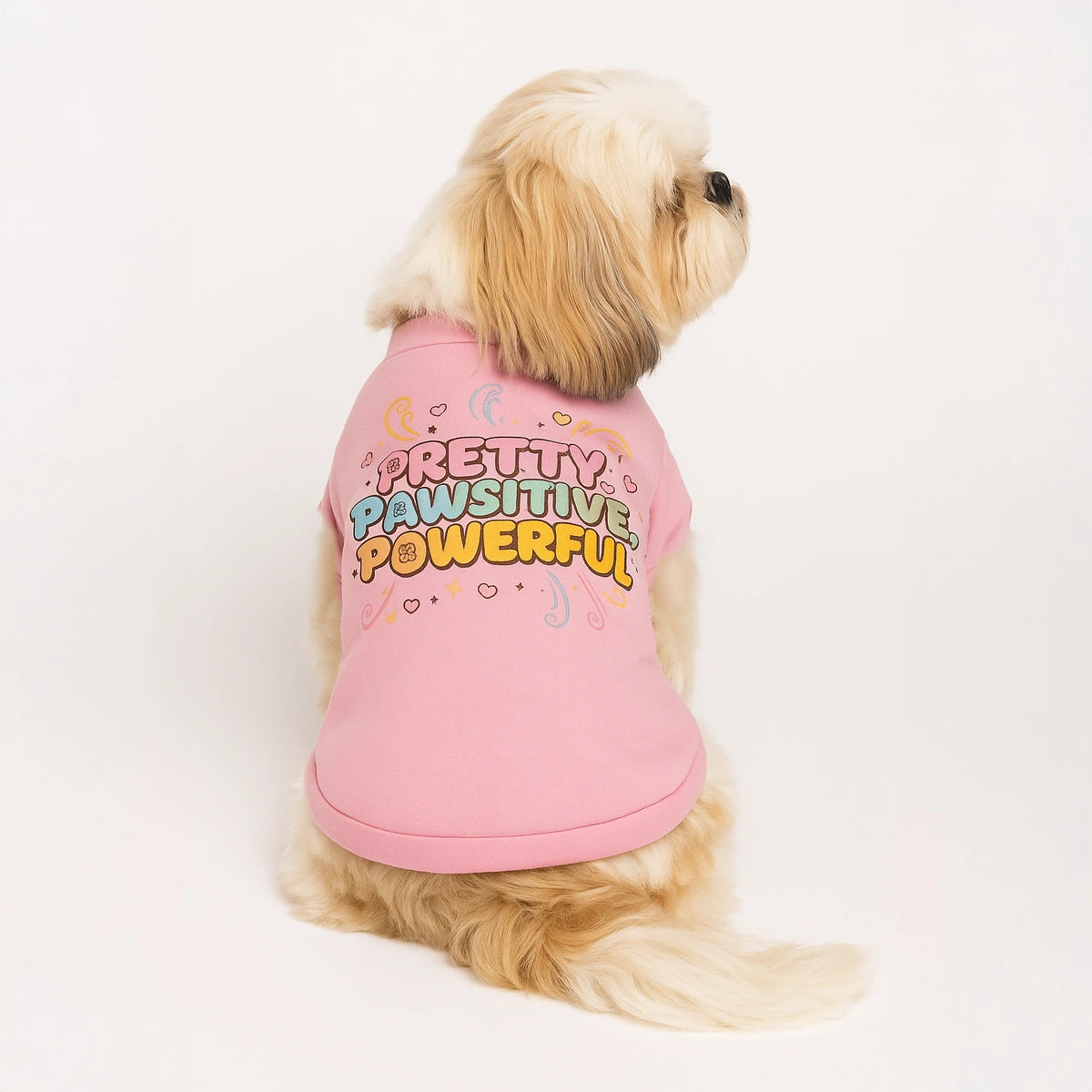Thunder Tails Pretty Pawsitive Powerful T-shirts