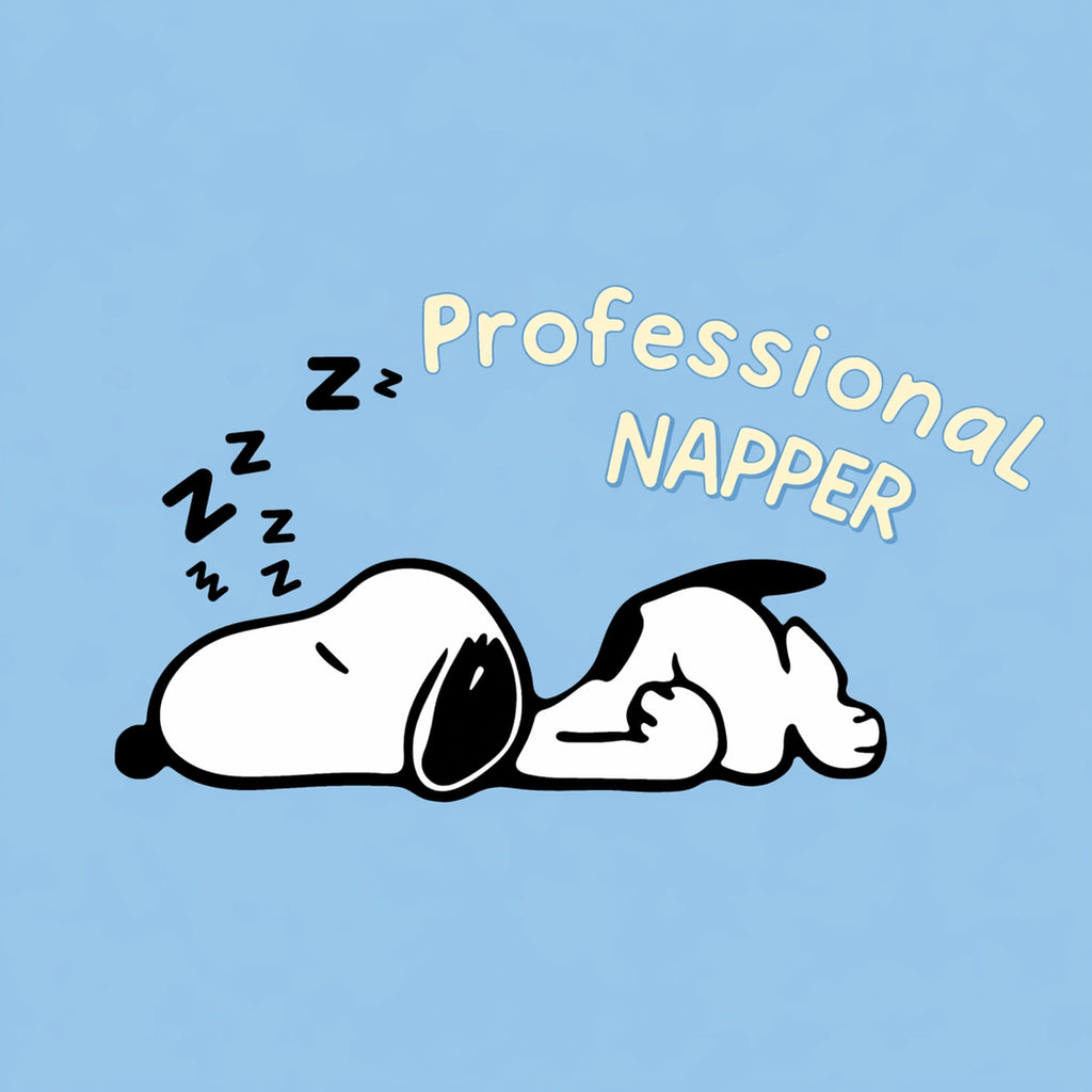 Thunder Tails Professional Napper Adjustable Graphic T-shirt