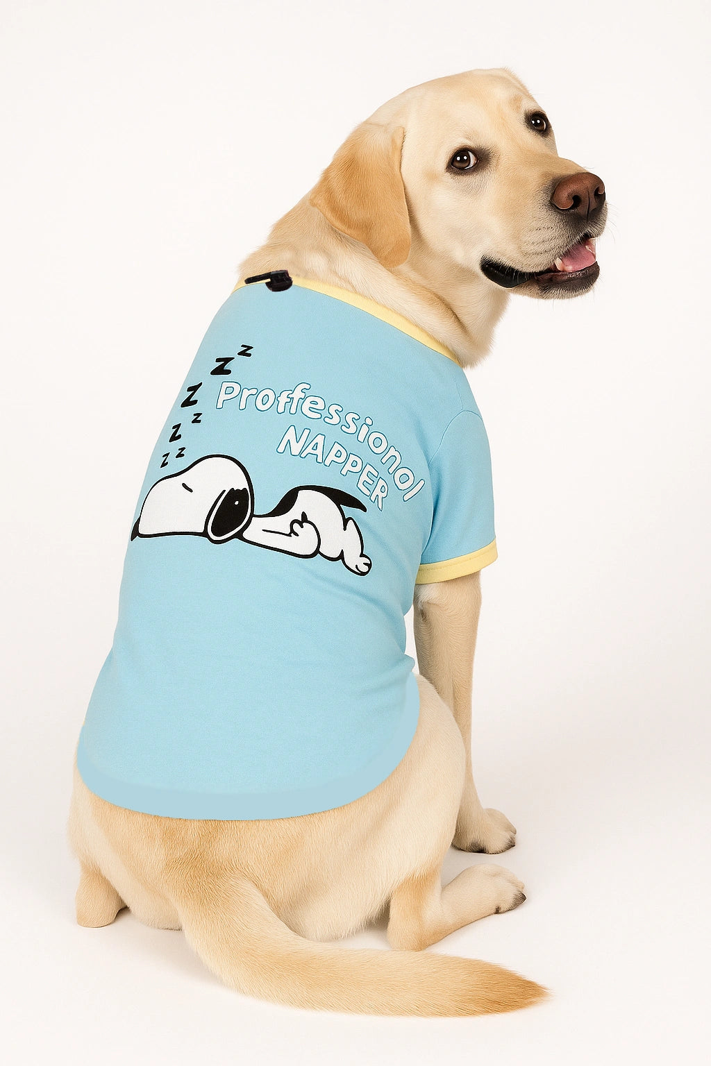 Thunder Tails Professional Napper Adjustable Graphic T-shirt