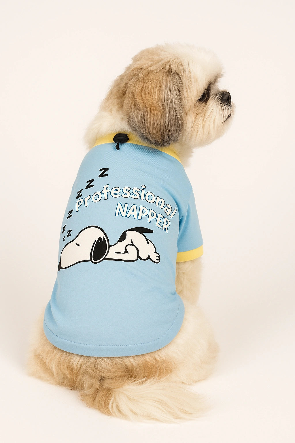 Thunder Tails Professional Napper Adjustable Graphic T-shirt