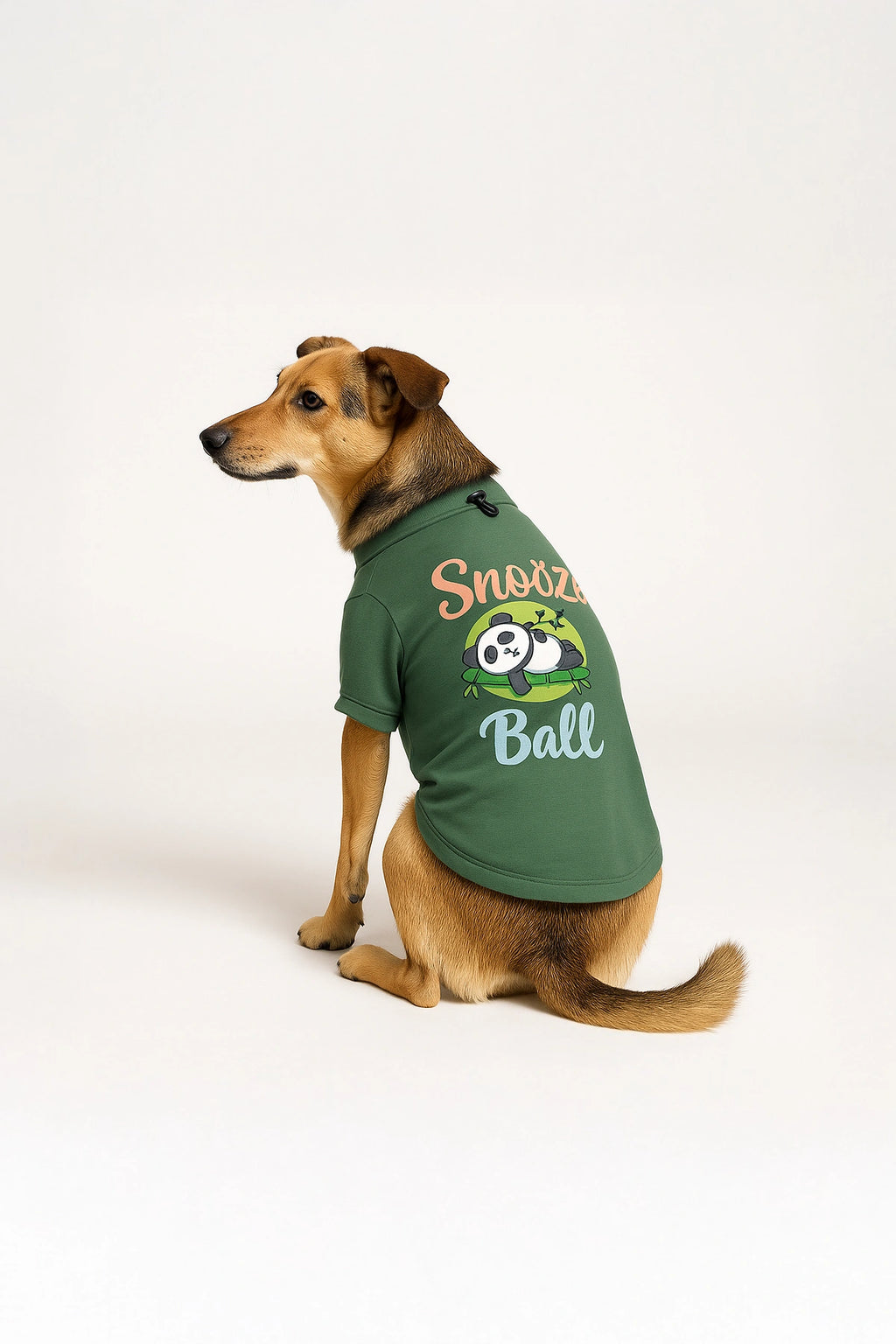 Thunder Tails Snooze Ball Adjustable Graphic T-shirt