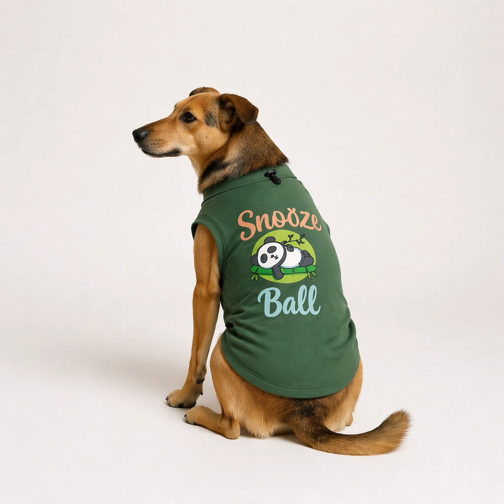 Thunder Tails Snooze Ball Adjustable Graphic T-shirt