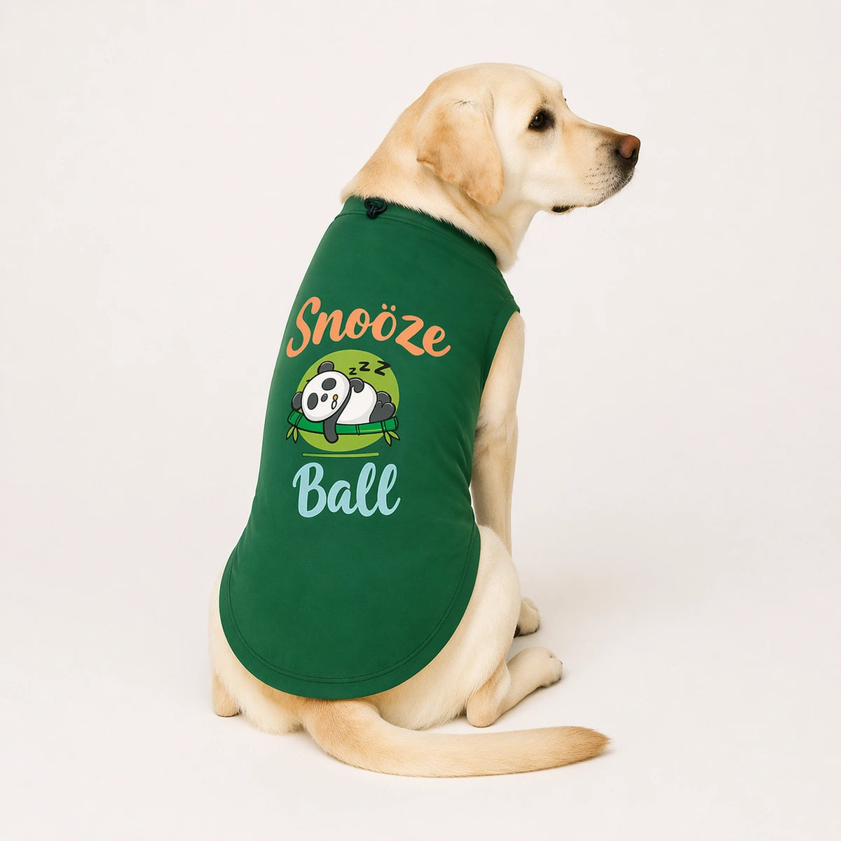 Thunder Tails Snooze Ball Adjustable Graphic T-shirt