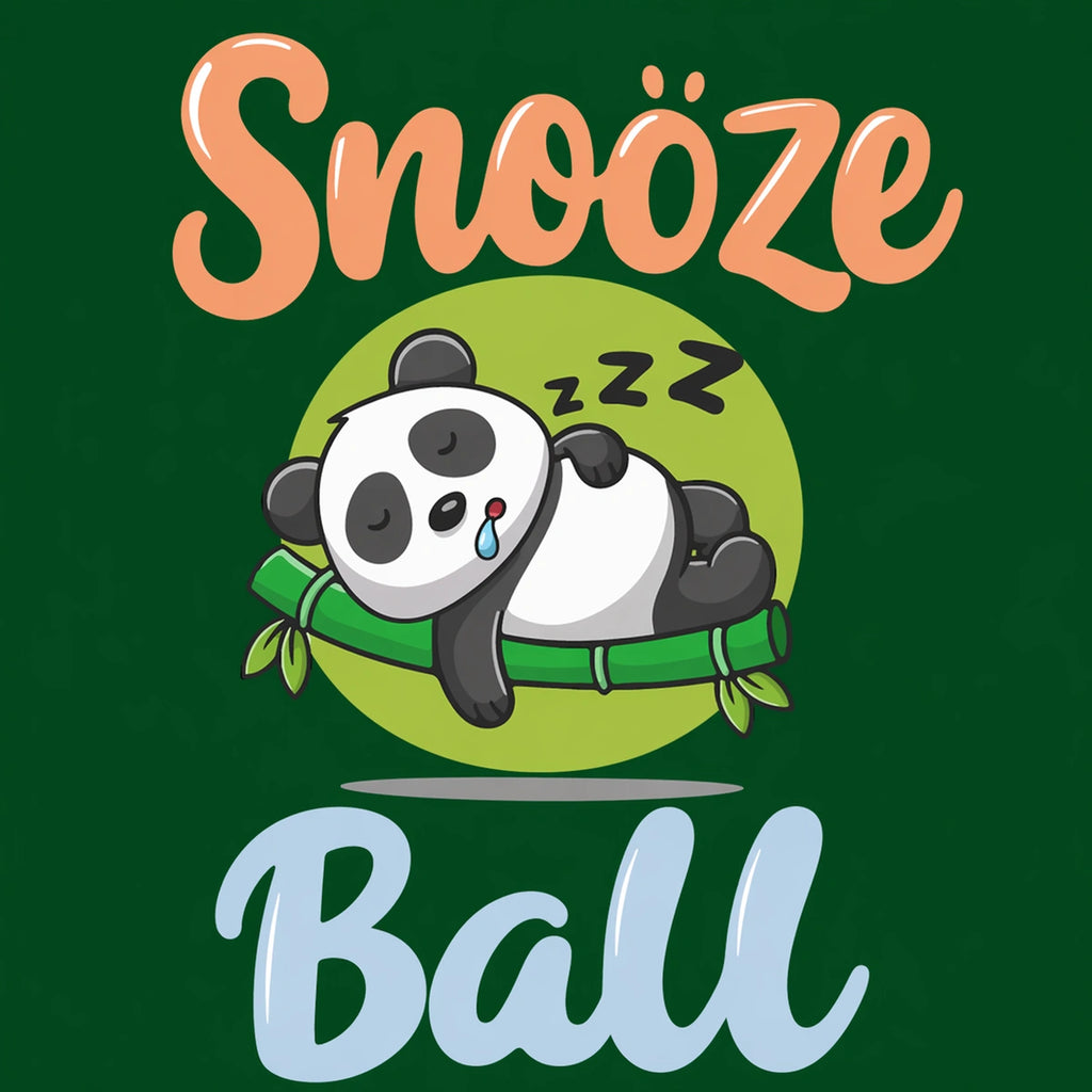 Thunder Tails Snooze Ball Adjustable Graphic T-shirt