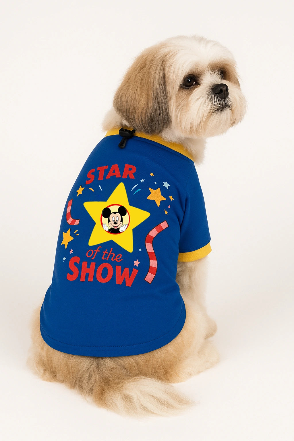 Thunder Tails Star of the Show Adjustable Graphic T-shirt