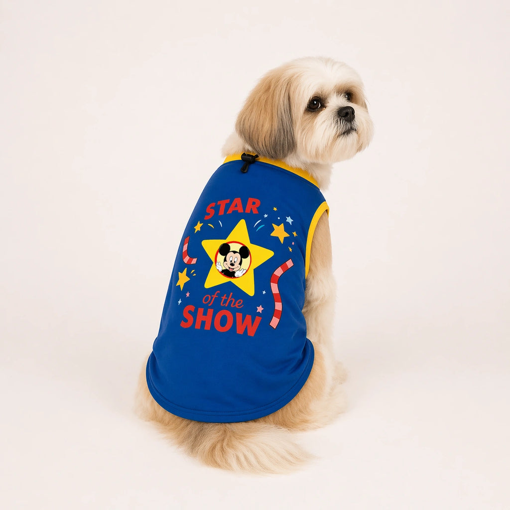 Thunder Tails Star of the Show Adjustable Graphic T-shirt