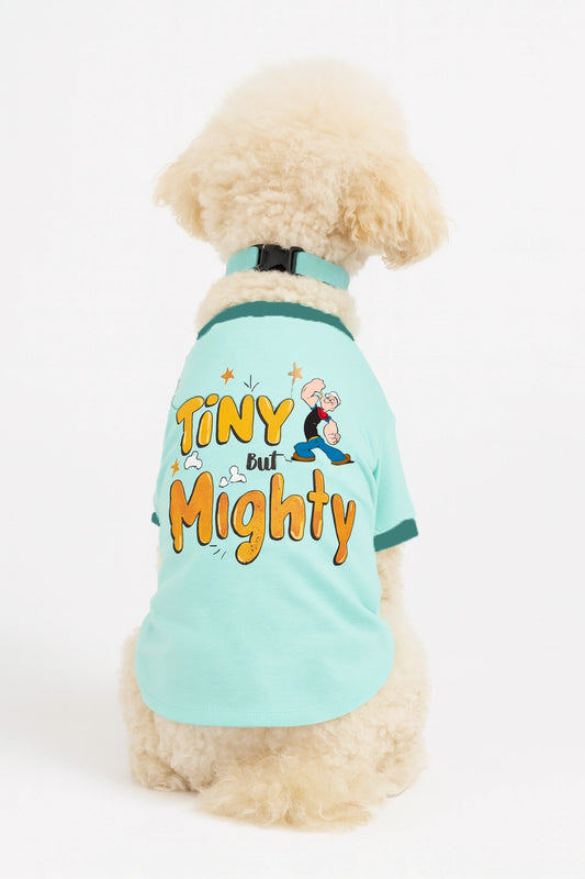 Thunder Tails Tiny But Mighty Adjustable Graphic T-shirt