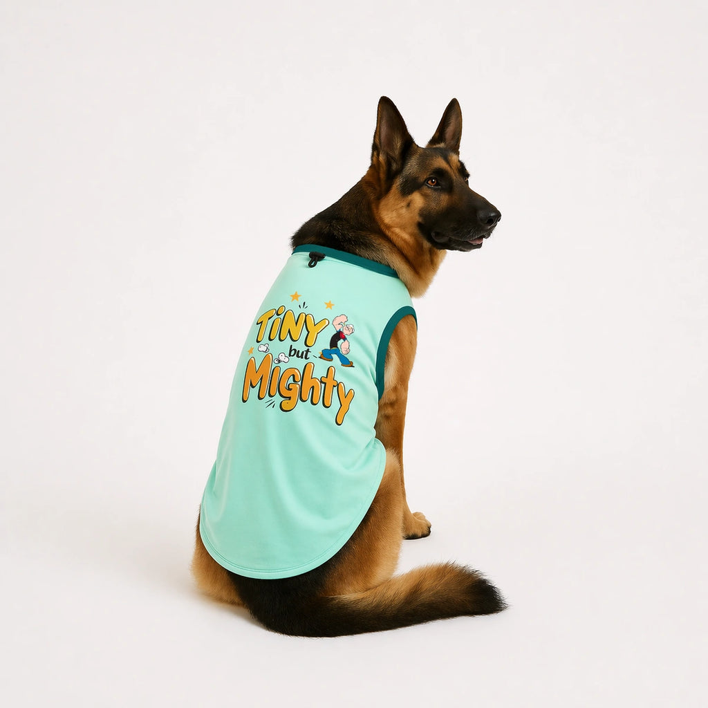 Thunder Tails Tiny But Mighty Adjustable Graphic T-shirt