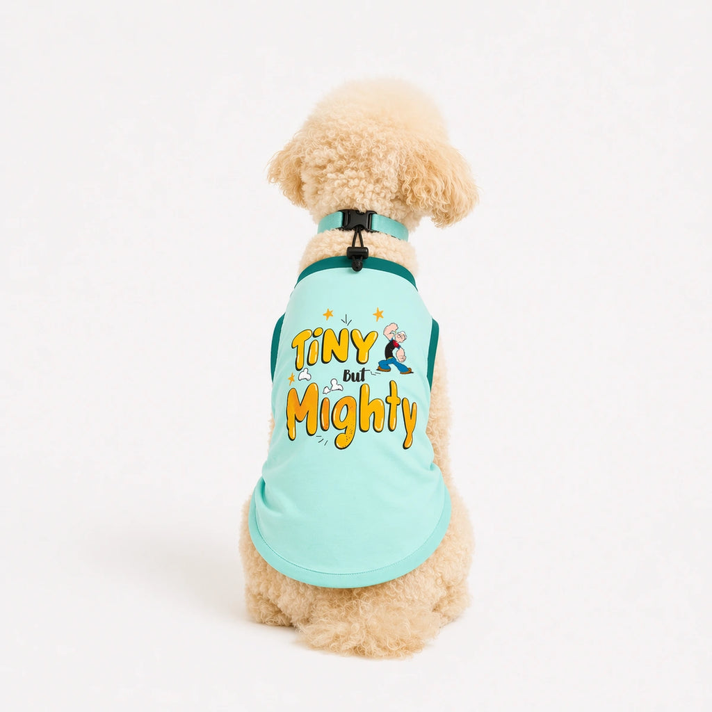 Thunder Tails Tiny But Mighty Adjustable Graphic T-shirt