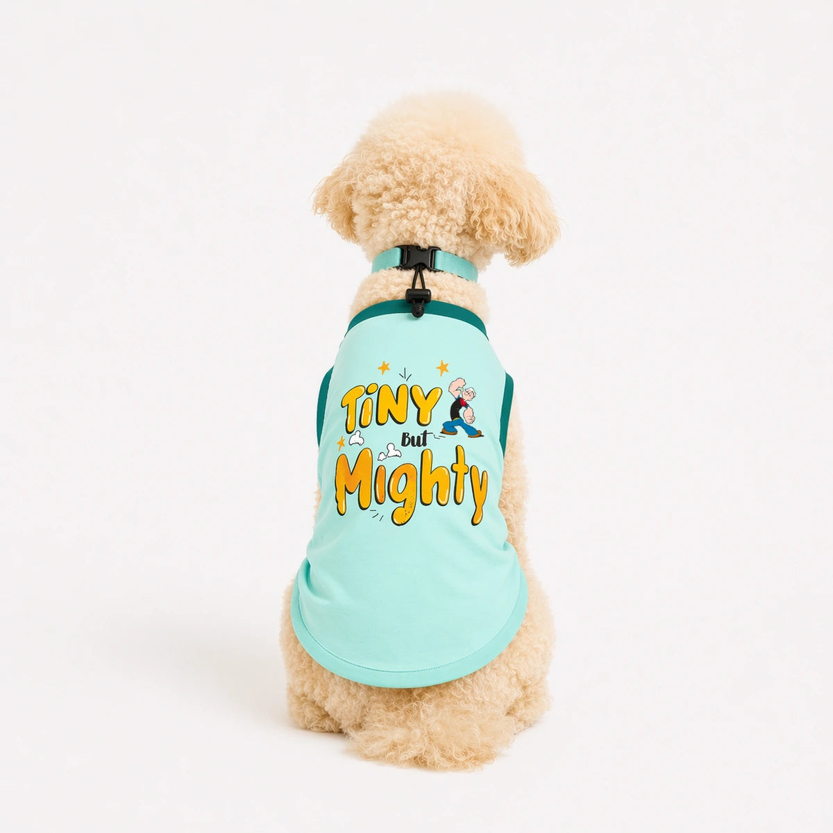 Thunder Tails Tiny But Mighty Adjustable Graphic T-shirt