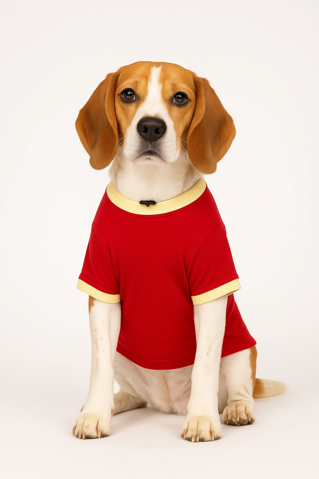 Thunder Tails Too Cool to Drool Adjustable Graphic T-shirt