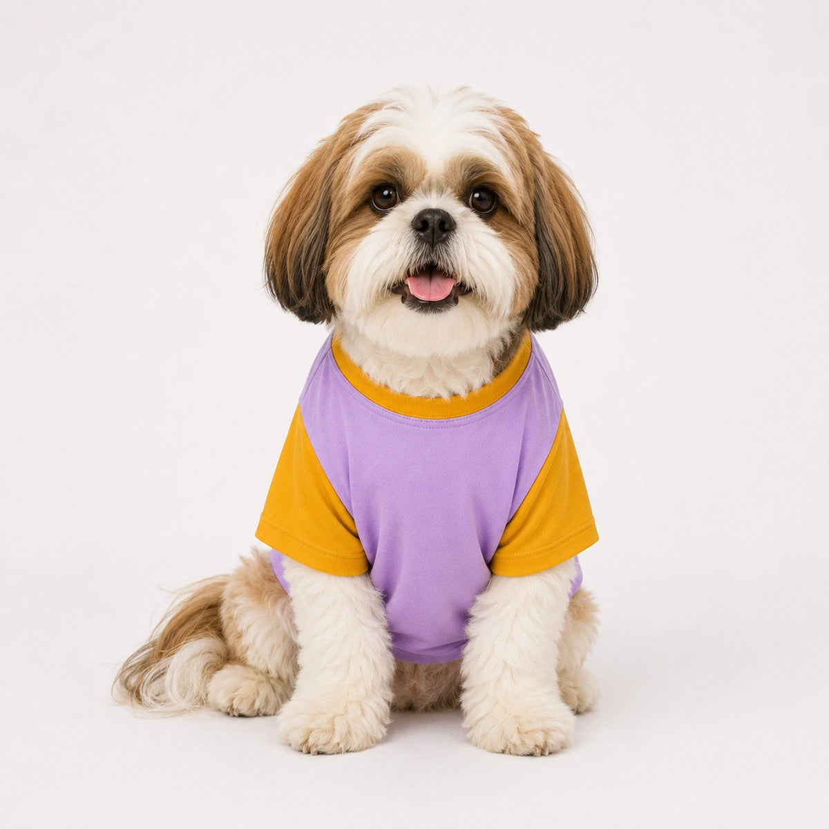 Thunder Tails Cutie on Duty Graphic T-shirt with Sleeves