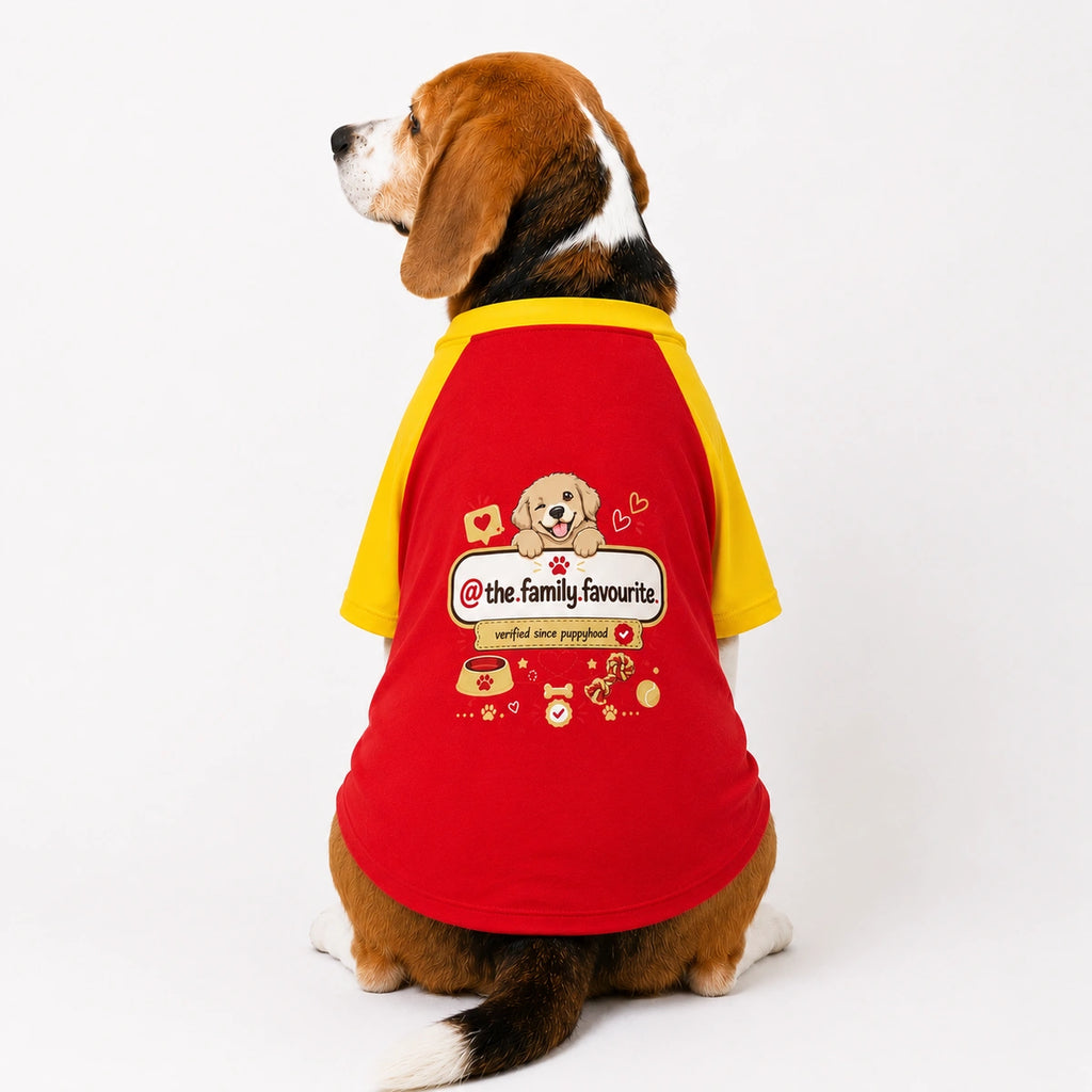 Thunder Tails The Family Favourite Graphic T-shirt with Sleeves