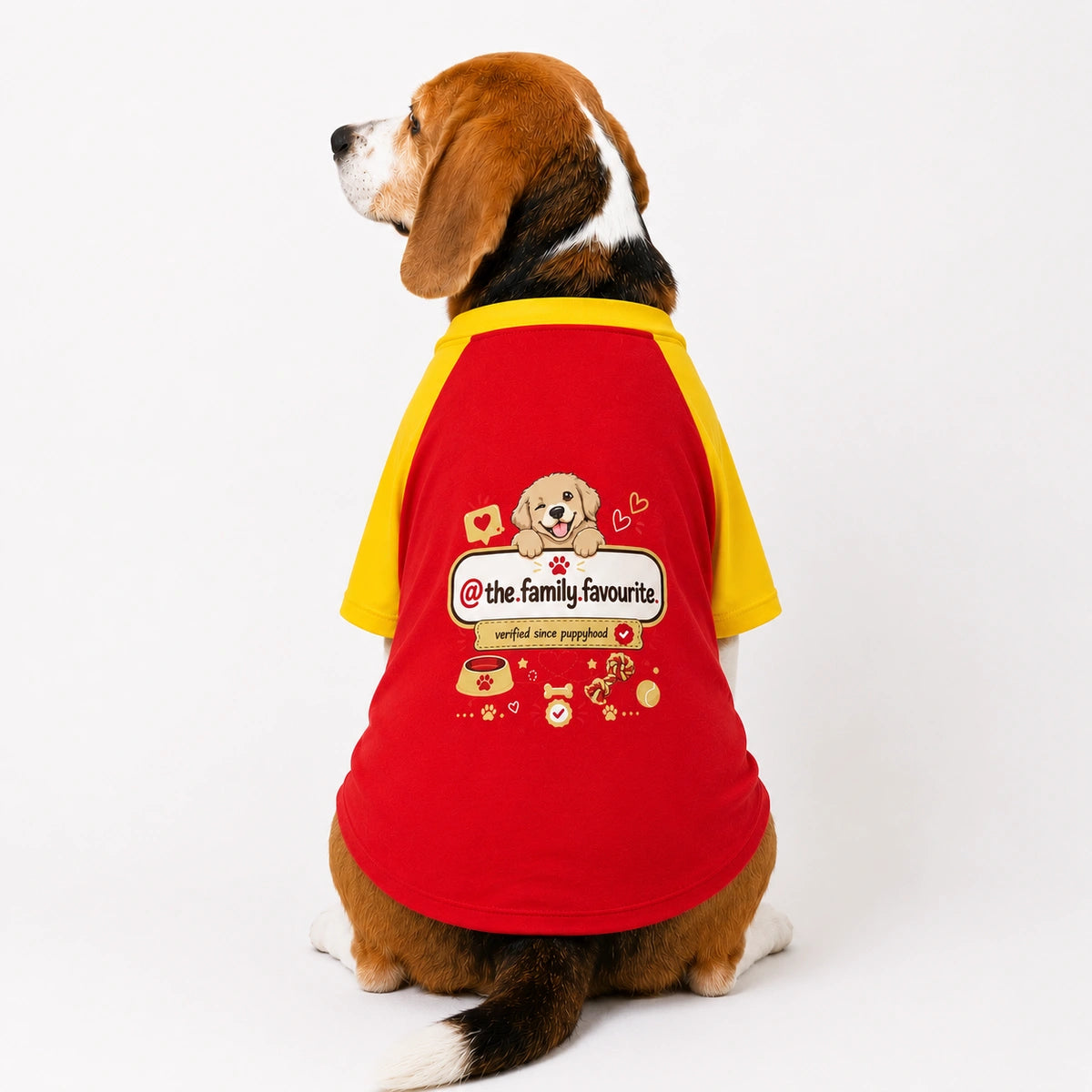 Thunder Tails The Family Favourite Graphic T-shirt with Sleeves