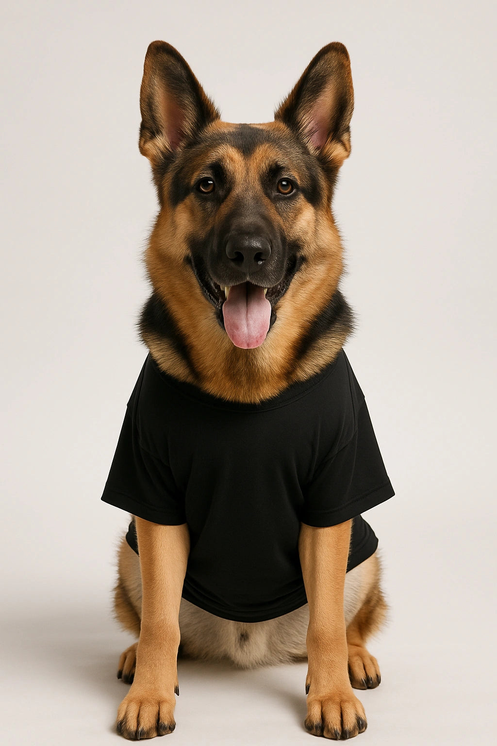 Thunder Tails World's Cutest Doggo Adjustable Graphic T-shirt